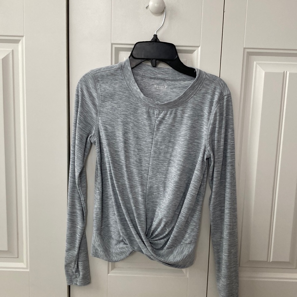 Long-Sleeve Breathe ON Old Navy Tee-Shirt